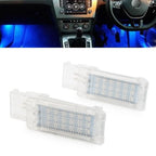 2X LED Footwell Light Lamp for VW Passat (2015–2023) & Skoda (2015–2023)