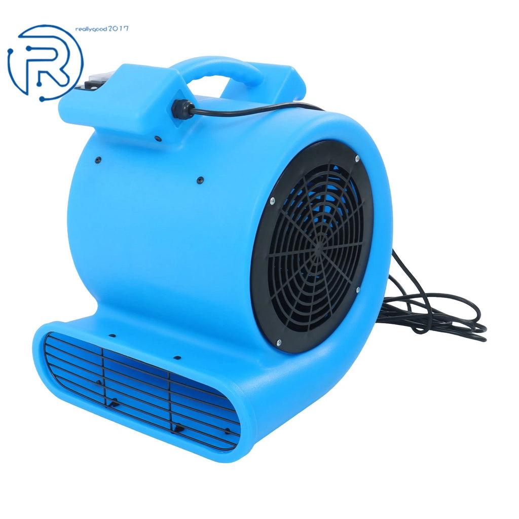 2 Speed Air Mover for Carpet Dryer (1/2HP, 2200CFM)