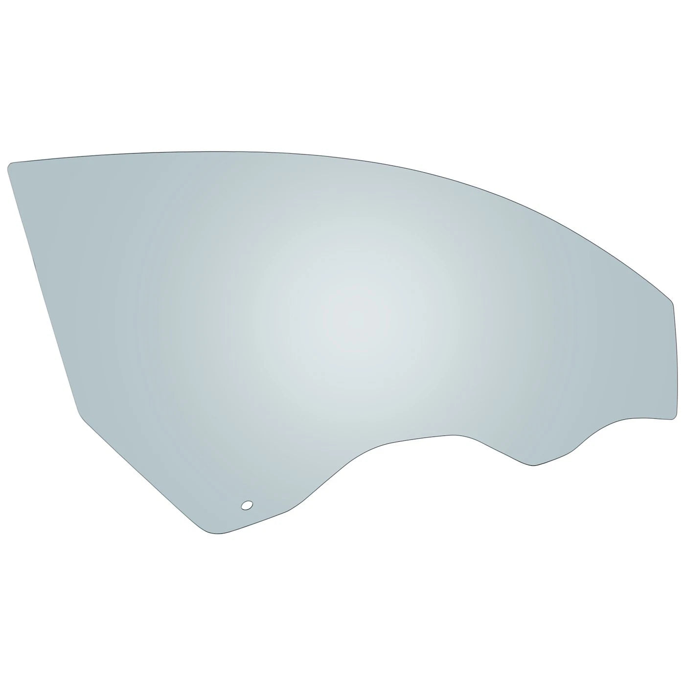 Front Passenger Door Glass for Genesis Coupe (2010–2016)