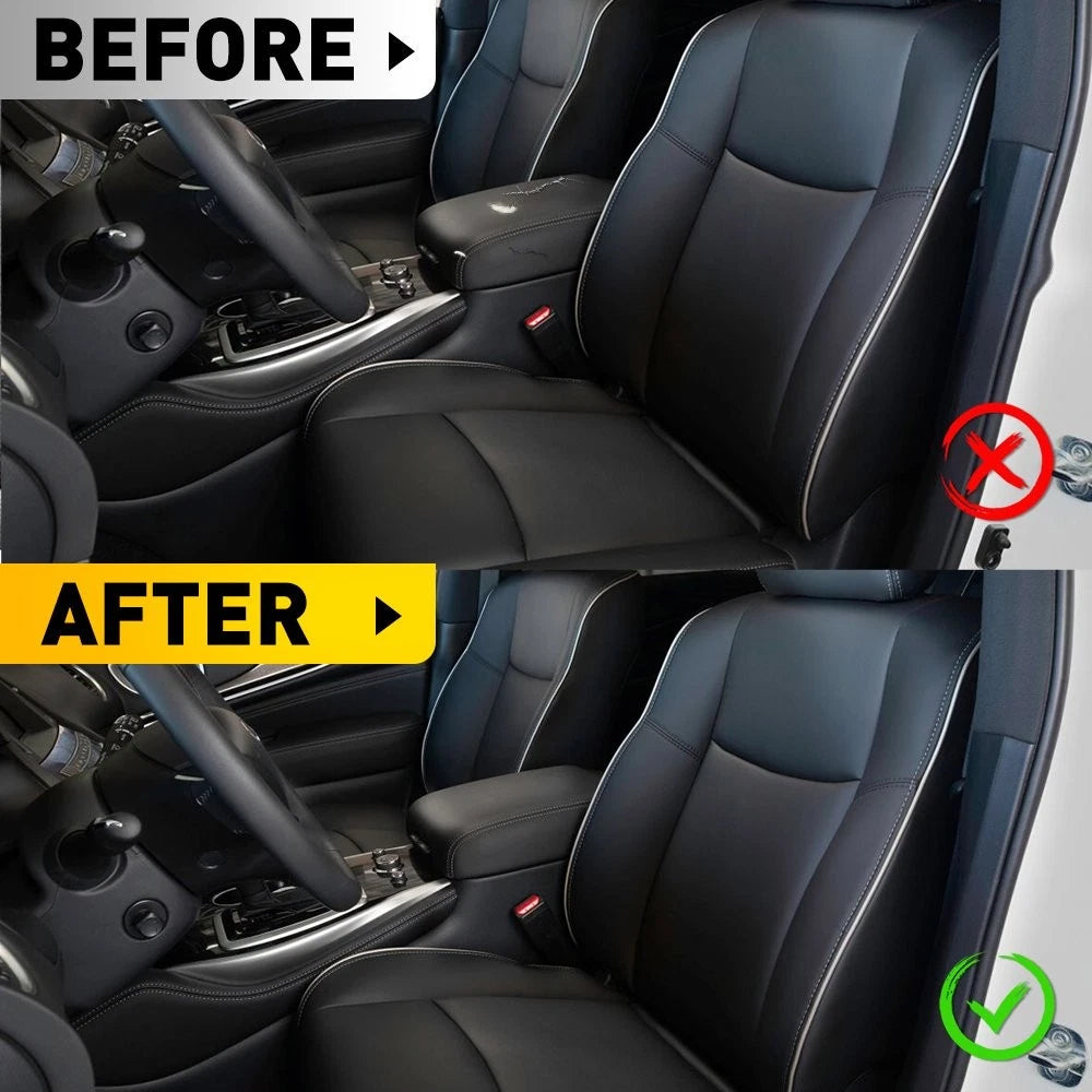 Console Lid Armrest Cover for Infiniti QX60/Nissan Pathfinder (2013–2020) Black EH