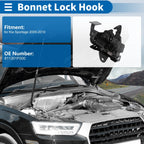 Hood Latch Assembly for Kia Sportage (2005–2010) No. 811301F000