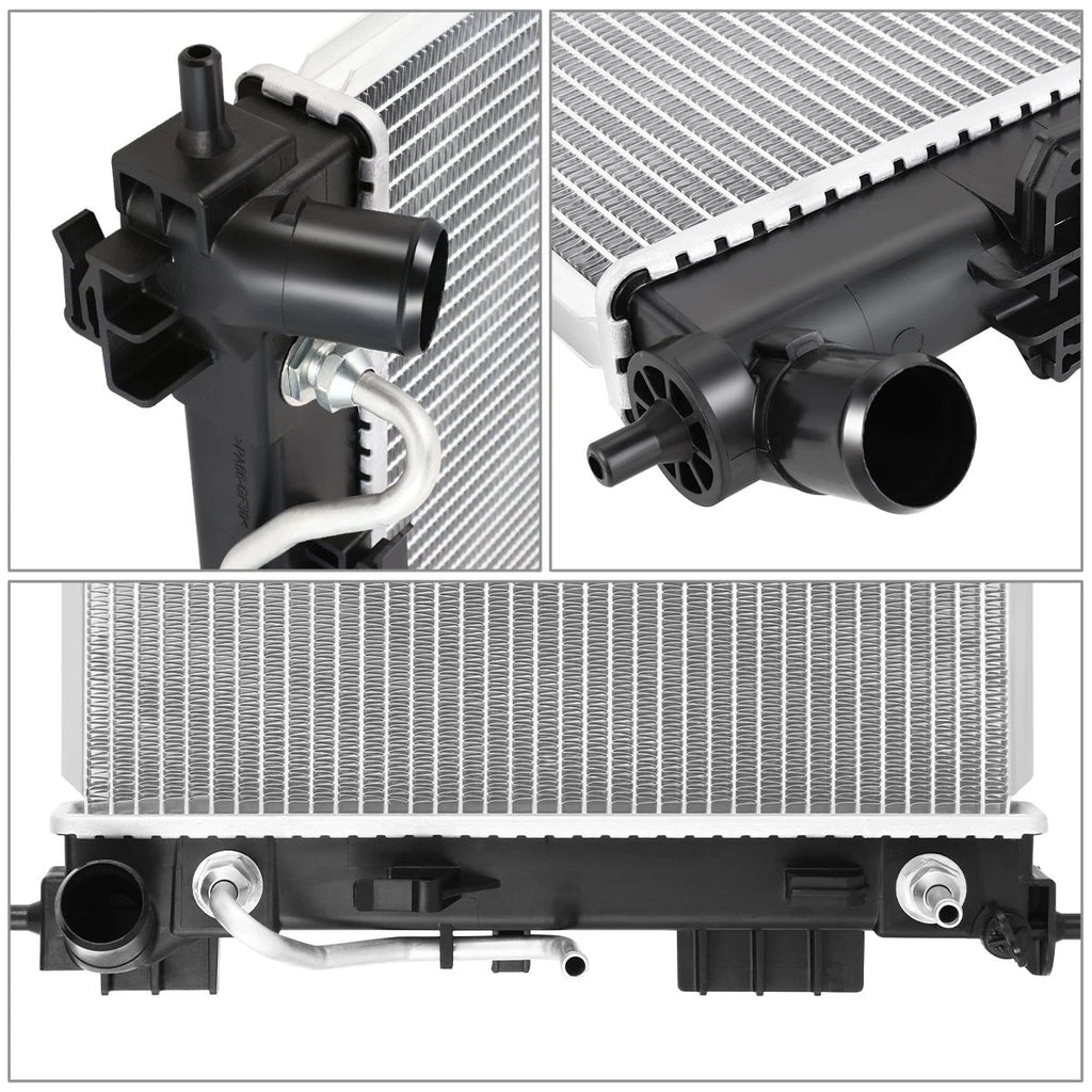 Full Aluminum Core Cooling Radiator DPI-13817 for Accent Rio (2018–2021)