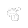 Genuine OEM Horn for BMW 320i, 320i xDrive, 328d (2012–2019) 61335A74FB8