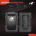 Rear Left Power Window Switch for Kia Sportage (2005-2010)