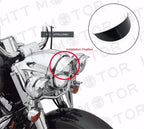 7" Headlight Visor for Harley XL, XLH, FXR, FX (Heavy Duty)