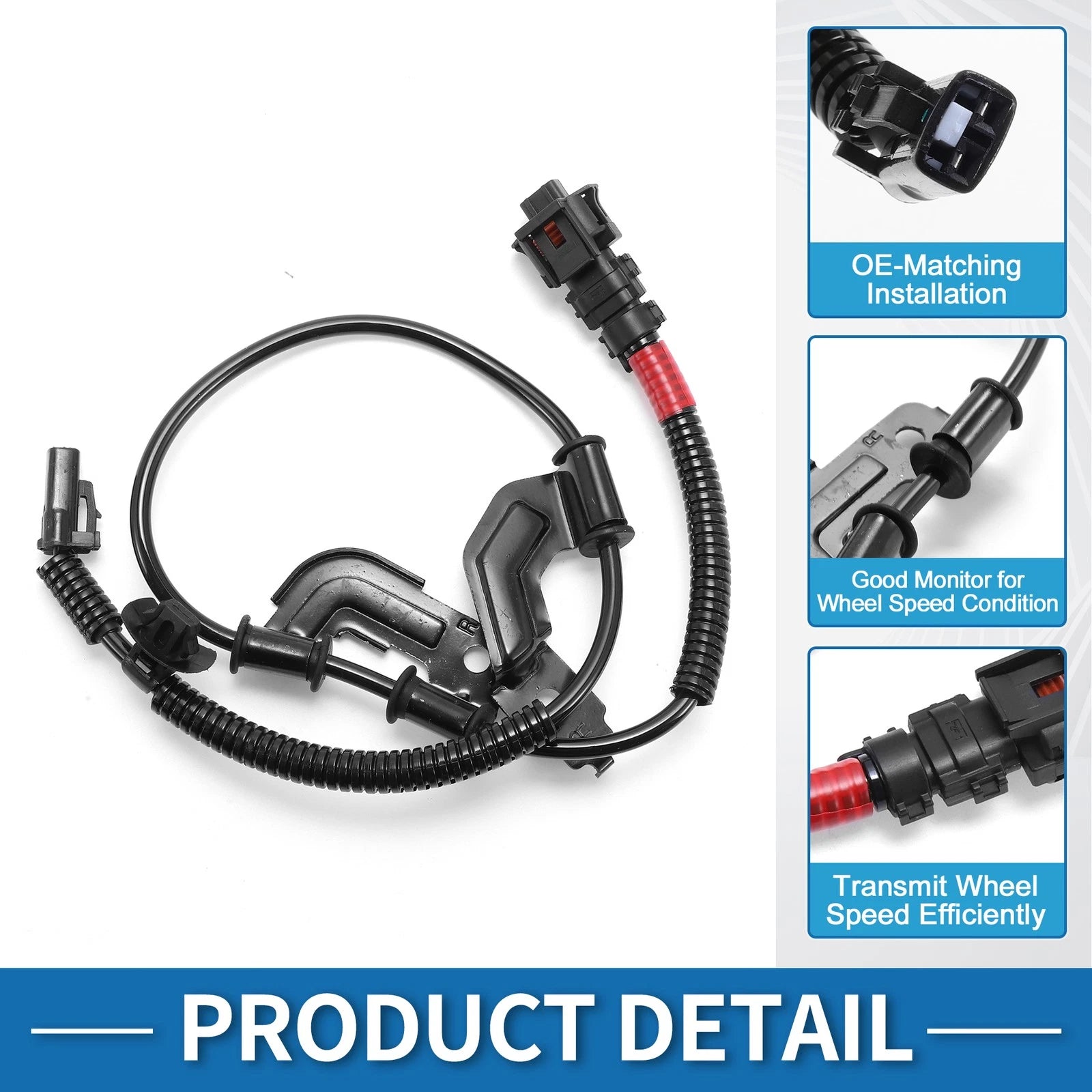 ABS Wheel Speed Sensor No. 598302M000 for Hyundai Genesis Coupe (2010–2016)