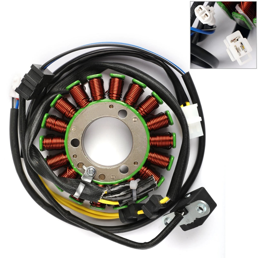 Magneto Generator Stator Coil for Kawasaki Bayou 300 KLF300A (1987) 21003-1128
