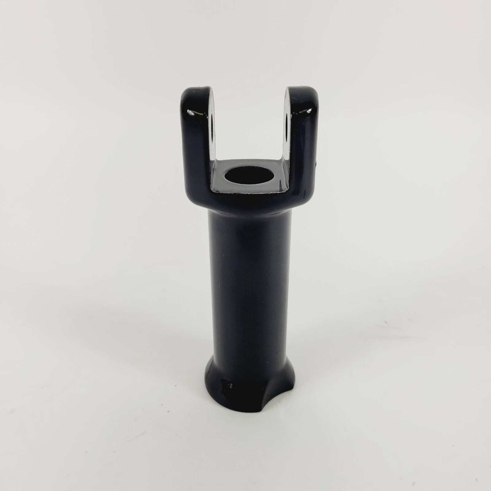 Passenger Foot Peg Support Mounts Pair Black for Harley Softail Fat Boy (2018–2023)