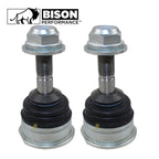 2pc Set Front Upper Ball Joints for Ford Lincoln