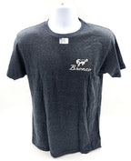 Bronco T-Shirt Gray with Rare Breed Script for Ford Bronco (1966–1977)