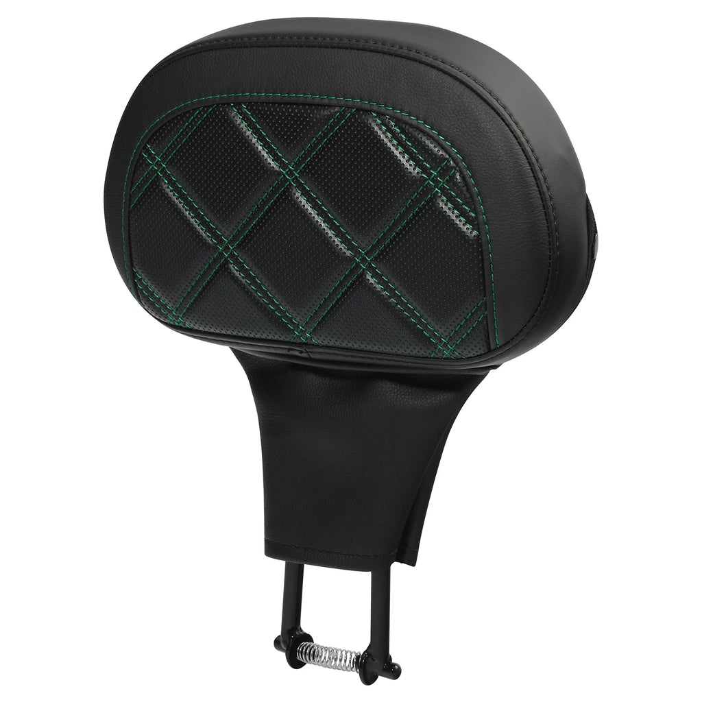 Driver Backrest Pad for Harley Electra Glide, Road Glide, Street Glide (2009–2024)