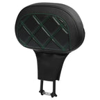 Driver Backrest Pad for Harley Electra Glide, Road Glide, Street Glide (2009–2024)