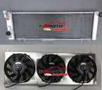 3 Rows Radiator, Shroud & Fans for Jeep Cherokee XJ, Wagoneer (1991-2001)