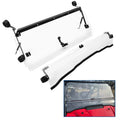 Scratch Resistant Flip Windshield for Honda Pioneer 1000/1000-5 (2016–2025)