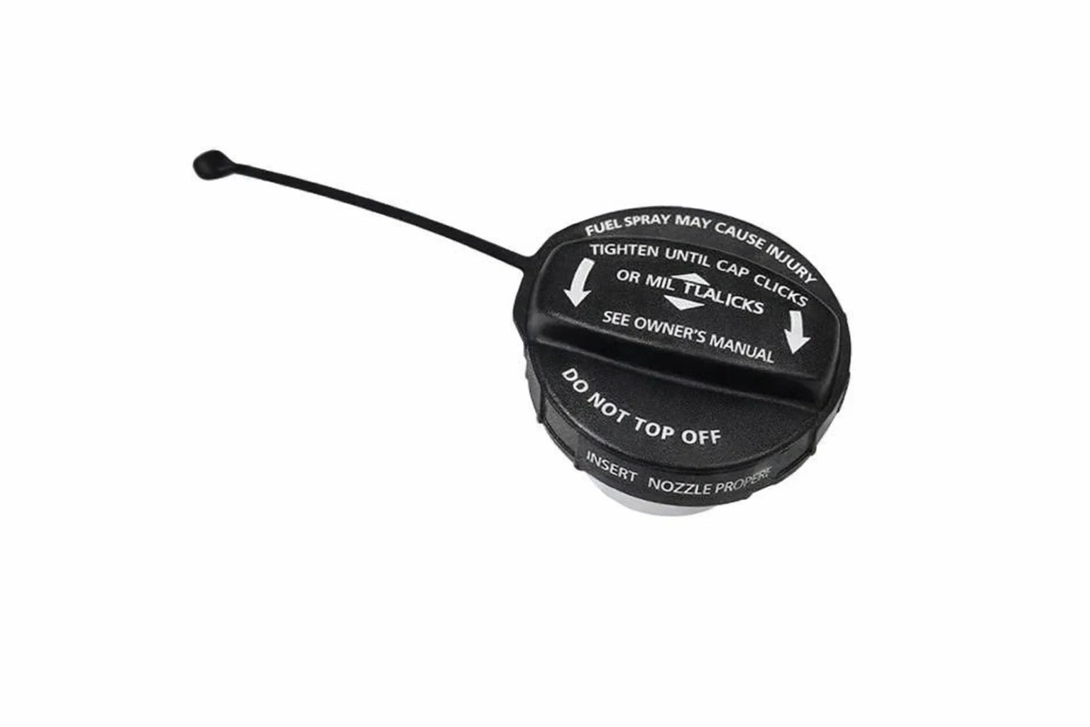 Genuine OEM Fuel Tank Cap for Audi A3 Quattro (2006–2008) 8P0201550D