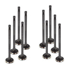 Set of 10 Exhaust Valves for Volvo C30/70 S40/60/70/80 V50/70 XC70 (2006–2016)