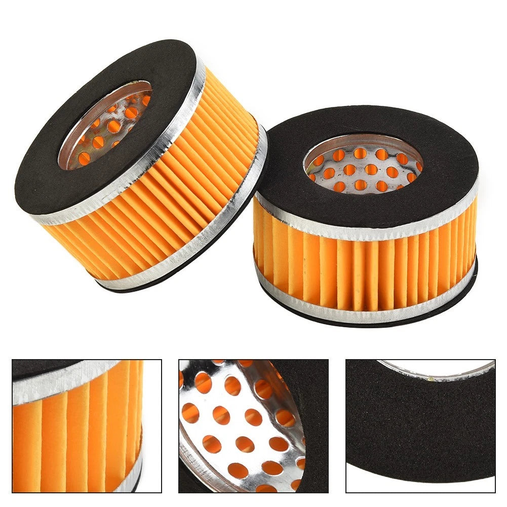 2X Air Compressor Filter Element for Male Threaded 20mm Air Intake Silencer