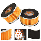 2X Air Compressor Filter Element for Male Threaded 20mm Air Intake Silencer