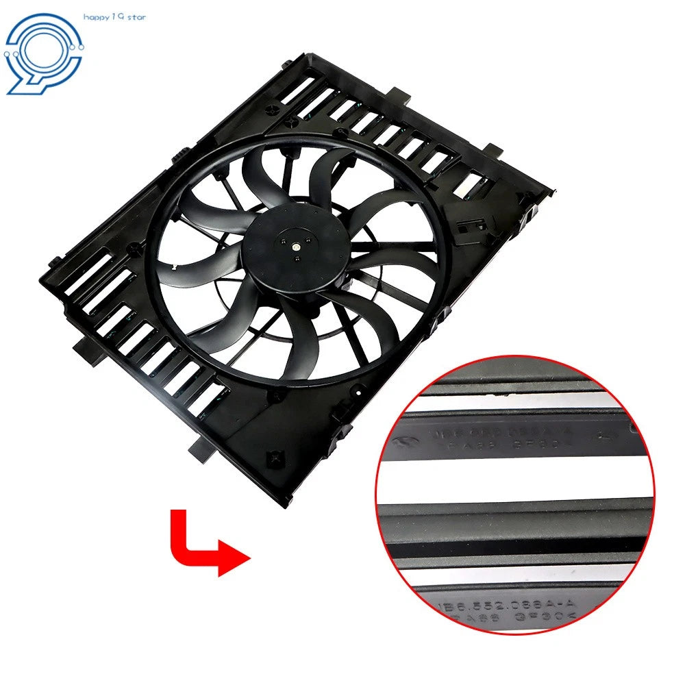 Cooling Fan Assembly for Porsche Cayenne (2011-2018)
