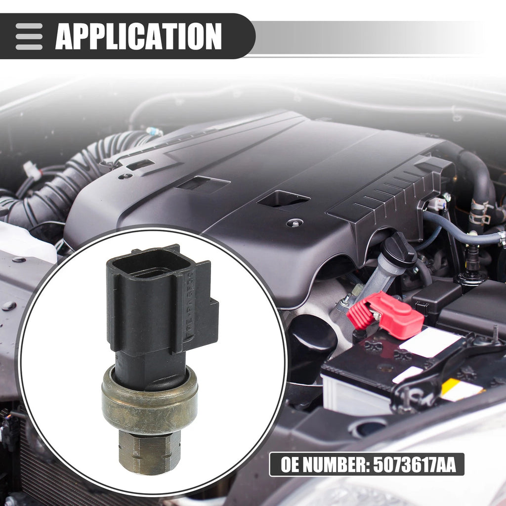 A/C Pressure Transducer Valve NO.5073617AA for Dodge 