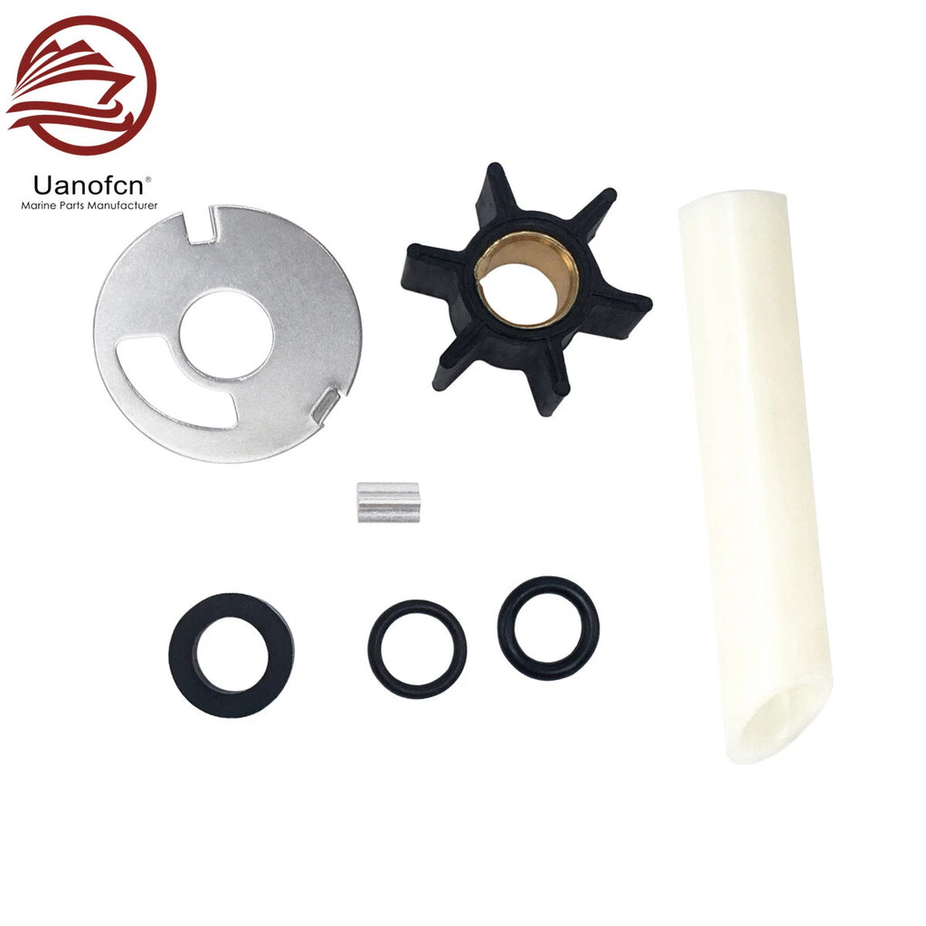 Water Pump Impeller Kit for Mercury 4-9.8 hp (rplcs 47-89980T1)