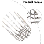 304 Stainless Steel Roof Drain Filter for Downpipe Tube and Gutter Guard