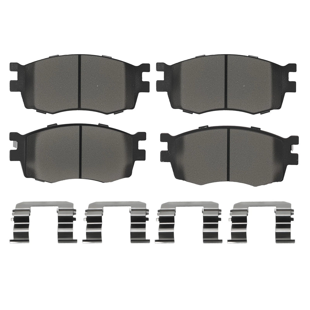 Front Ceramic Brake Pads Set for Kia Rio/Rio5 (2006-2011)