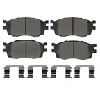 Front Ceramic Brake Pads Set for Kia Rio/Rio5 (2006-2011)