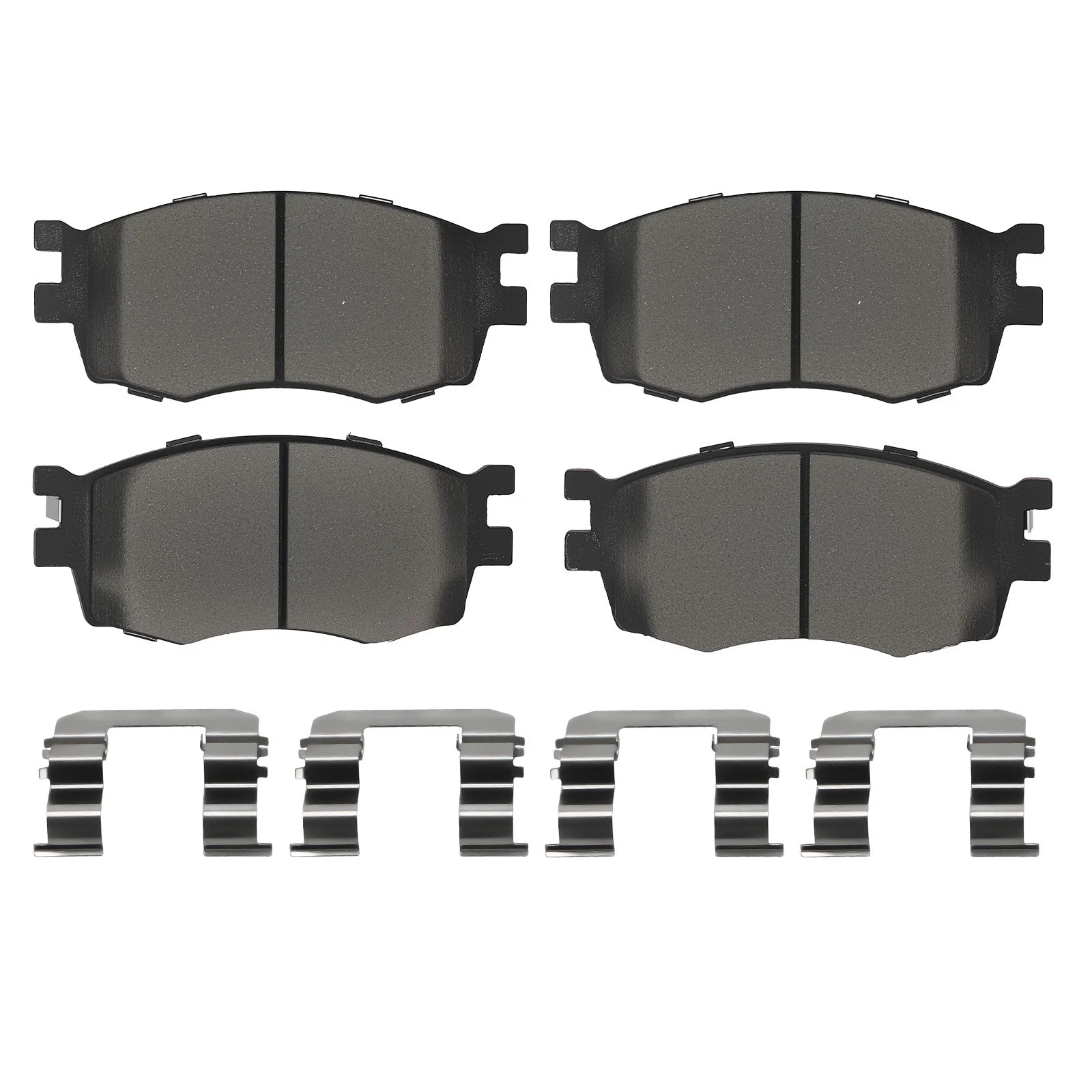 Front Ceramic Brake Pads Set for Kia Rio/Rio5 (2006-2011)
