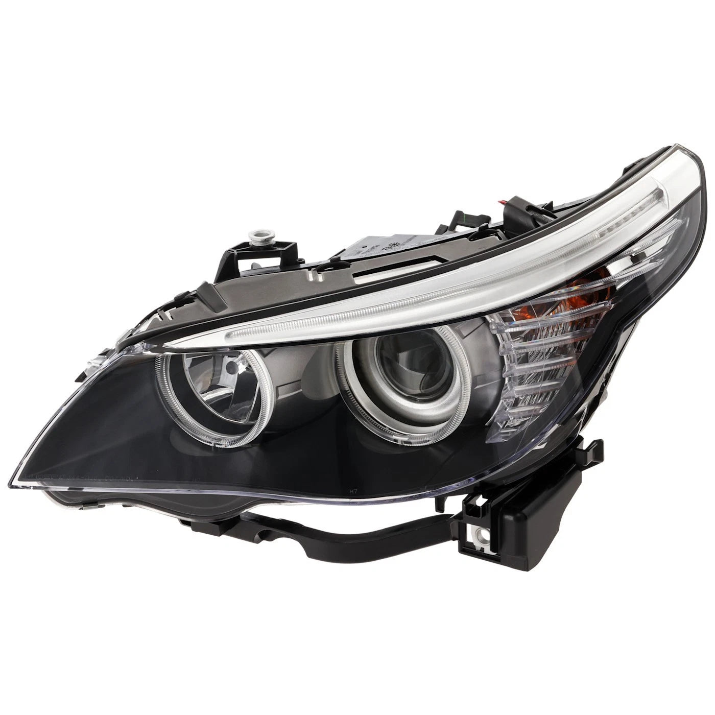 Headlight Halogen W/Bulbs Left for BMW 5-Series E60 E61 (2004–2010)