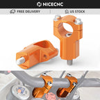 CNC 52MM Handlebar Bar Risers Clamp for KTM 250 SX SXF XCF XCW EXC-F (2003–2023)