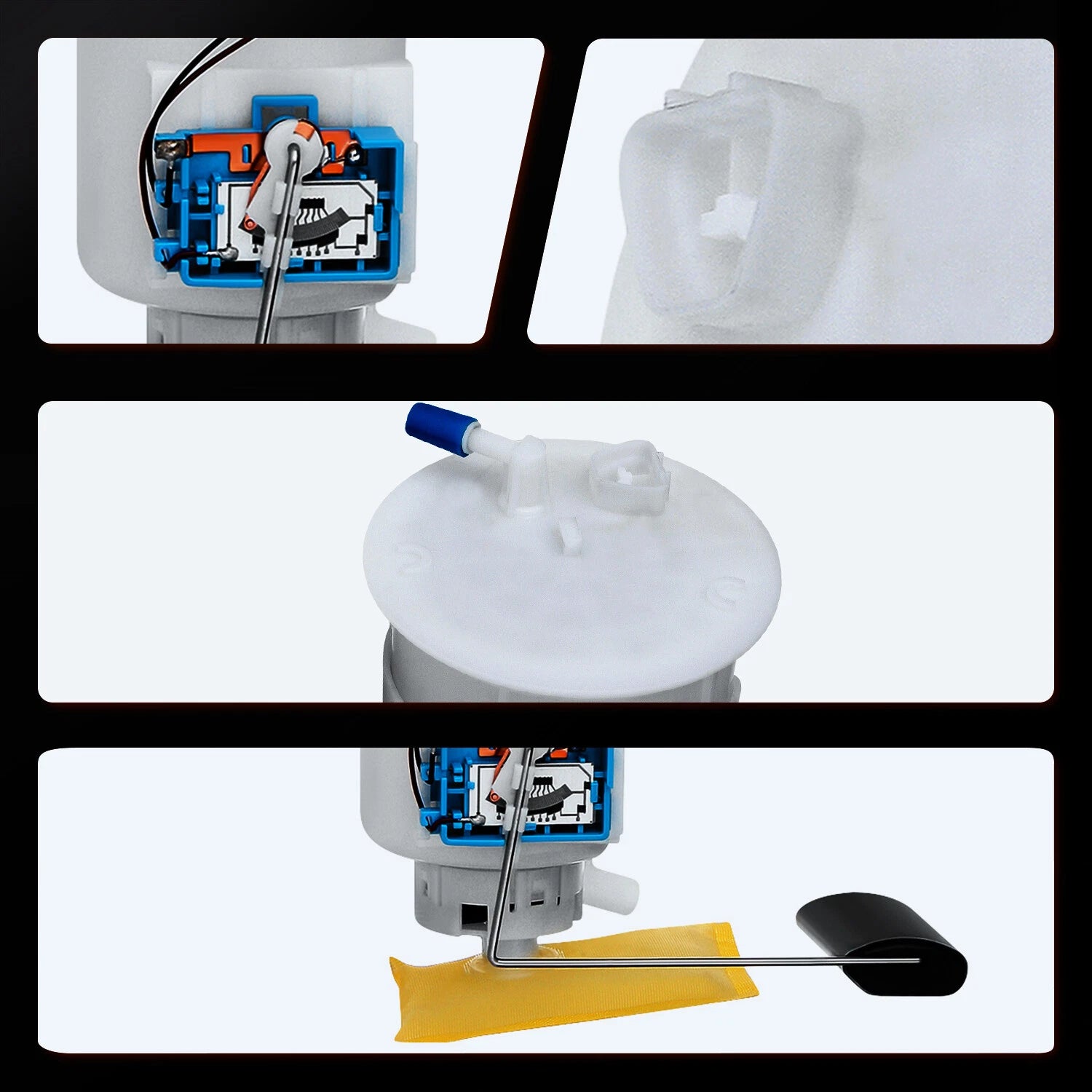 Fuel Pump for Hyundai Accent 2006–2011, KIA Rio 2006–2011, Elantra 2006 E8730M