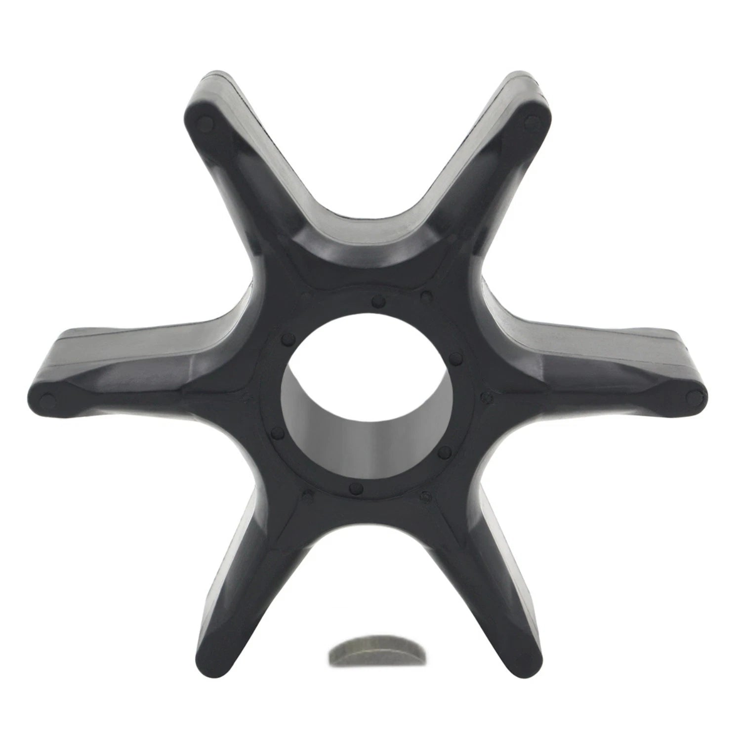 Water Pump Impeller w/ Key for Yamaha Marine (Sierra 18-3071, Mallory 9-45609)