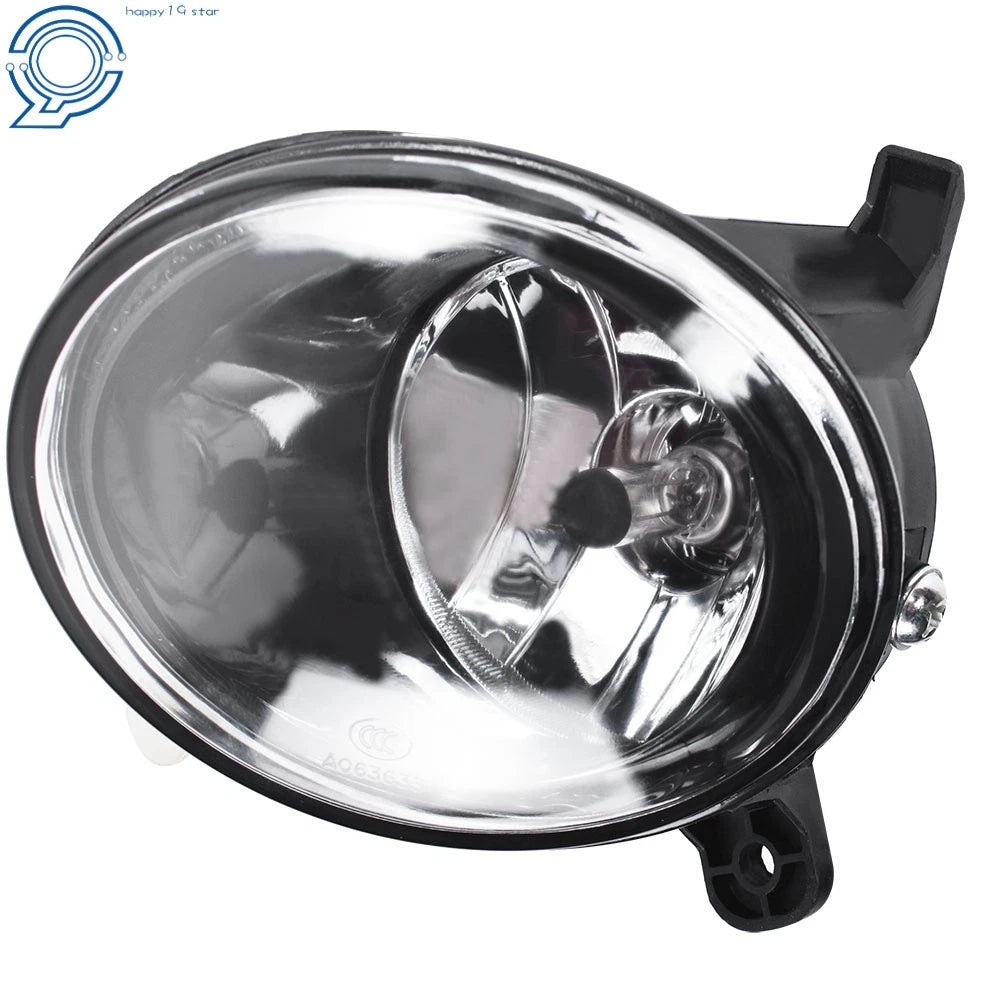 Set of 2 Front Bumper Fog Light Assemblies for Audi A4 S4 B8 (2009-2012)