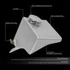 Aluminum Coolant Tank for Camaro/Firebird (1982–1992)