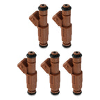Set of 5 Fuel Injectors for Volvo V70 C70 S70 2.4L (1999–2003) 91863400 FJ669