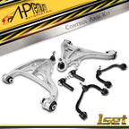 6X Front Control Arm with Ball Joint Tie Rod End for Ford F-150
