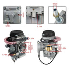 Carburetor for Yamaha Big Bear Wolverine Kodiak Grizzly (250–450)