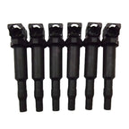 Set of 6 Ignition Coils for BMW 325i 328i 330i 335i 525i 528i 530i (2006–2013)