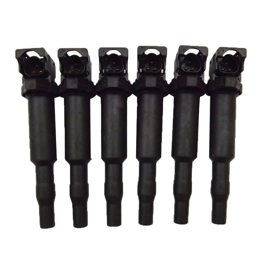 Set of 6 Ignition Coils for BMW 325i 328i 330i 335i 525i 528i 530i (2006–2013)