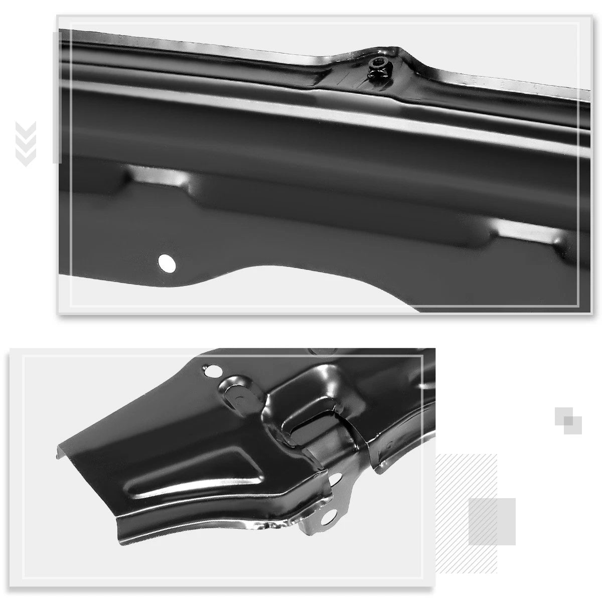 Front Bumper Reinforcement Impact Absorber for Toyota Tacoma (1998–2000)