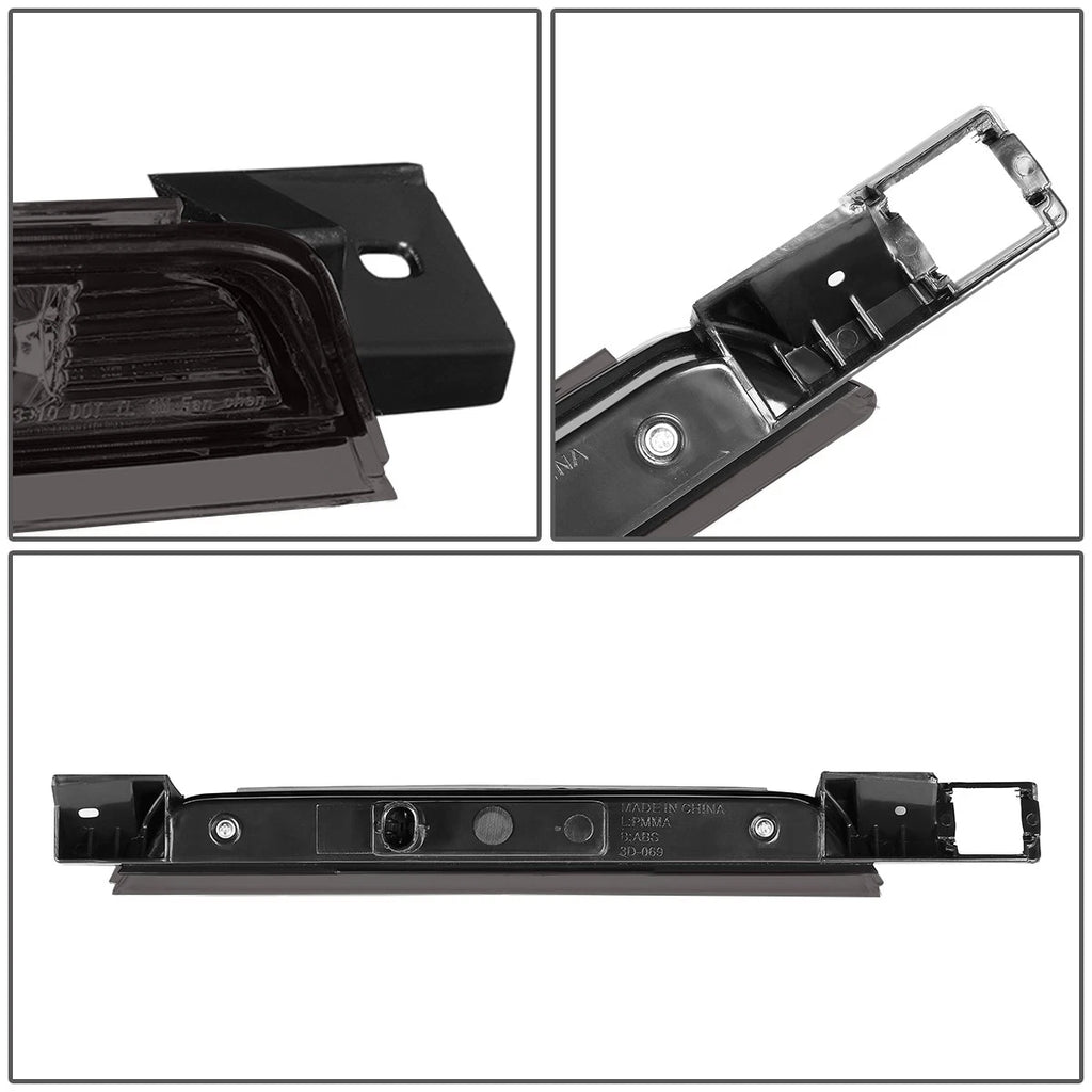 LED Third Brake Light for Chevy Equinox (2010–2017) - Smoked Lens