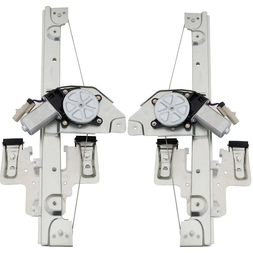 Set of 2 Window Regulators for Chrysler 300, Dodge Charger (2005–2010)