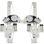 Set of 2 Window Regulators for Chrysler 300, Dodge Charger (2005–2010)