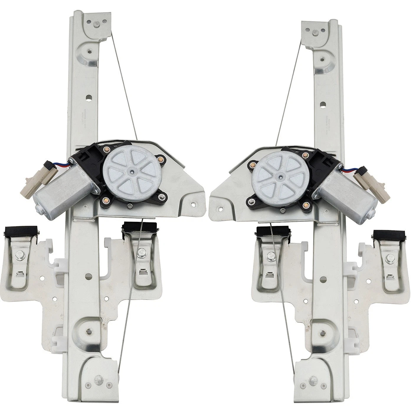 Set of 2 Window Regulators for Chrysler 300, Dodge Charger (2005–2010)