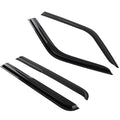 Set of 4 Window Rain Visor Guards for Jeep Patriot (2007–2018)