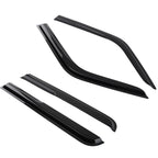 Set of 4 Window Rain Visor Guards for Jeep Patriot (2007–2018)