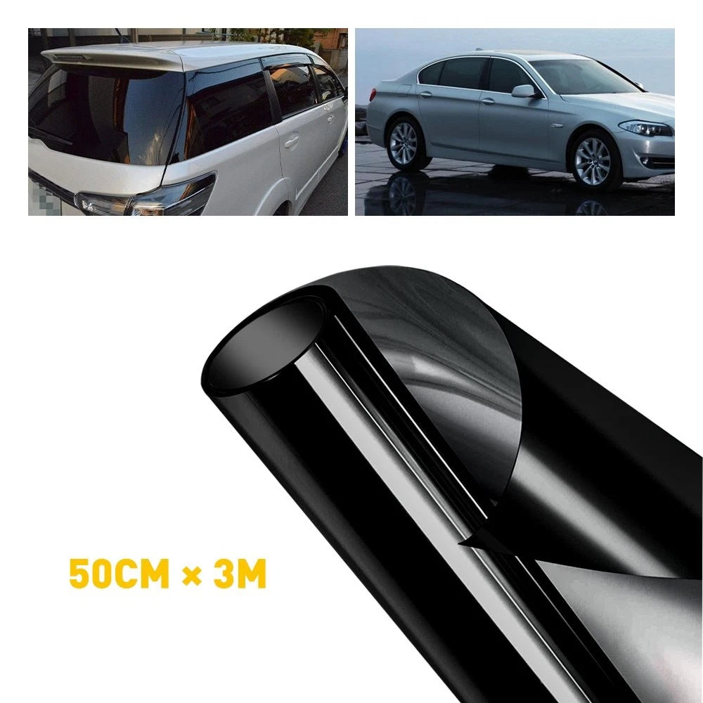 Window Tint Film 5% VLT 20"x10ft Roll for Car Home Office Glass (Uncut)