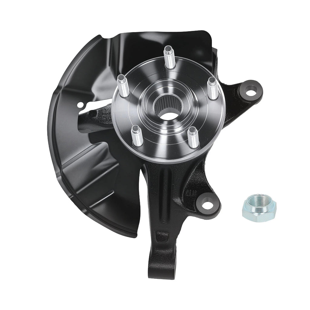 Front Steering Knuckle and Hub Bearing for Ford Edge Lincoln MKX (2007–2010)