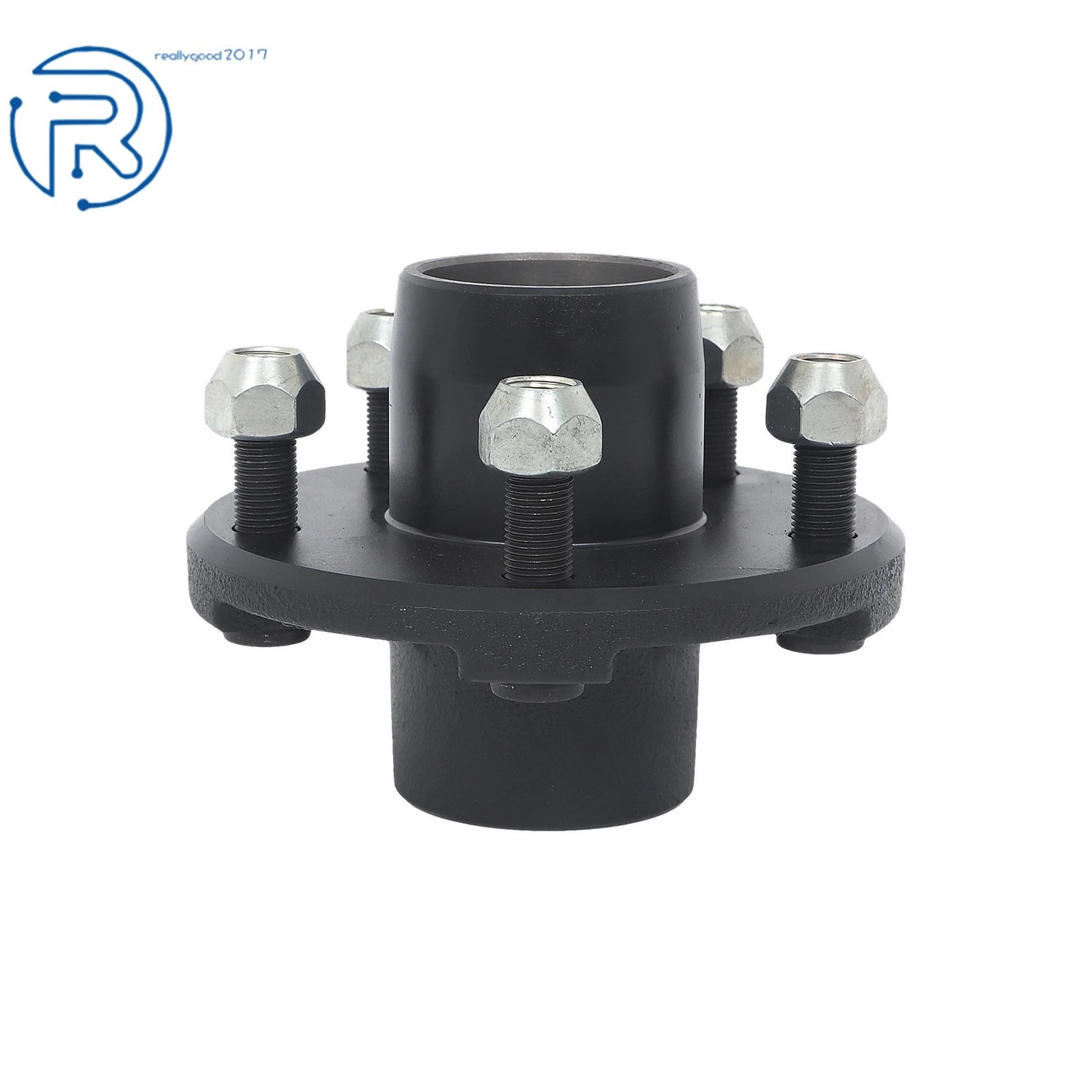 Trailer Wheel Hub Kit for 2000lbs Trailer (5 on 4.5" Bolt Circle)